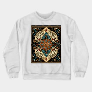 Persian carpet design 3 Crewneck Sweatshirt